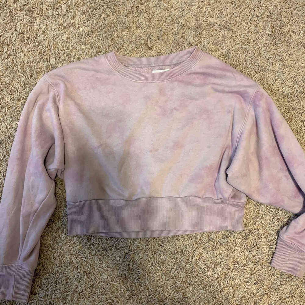 American Eagle tie dye sweatshirt